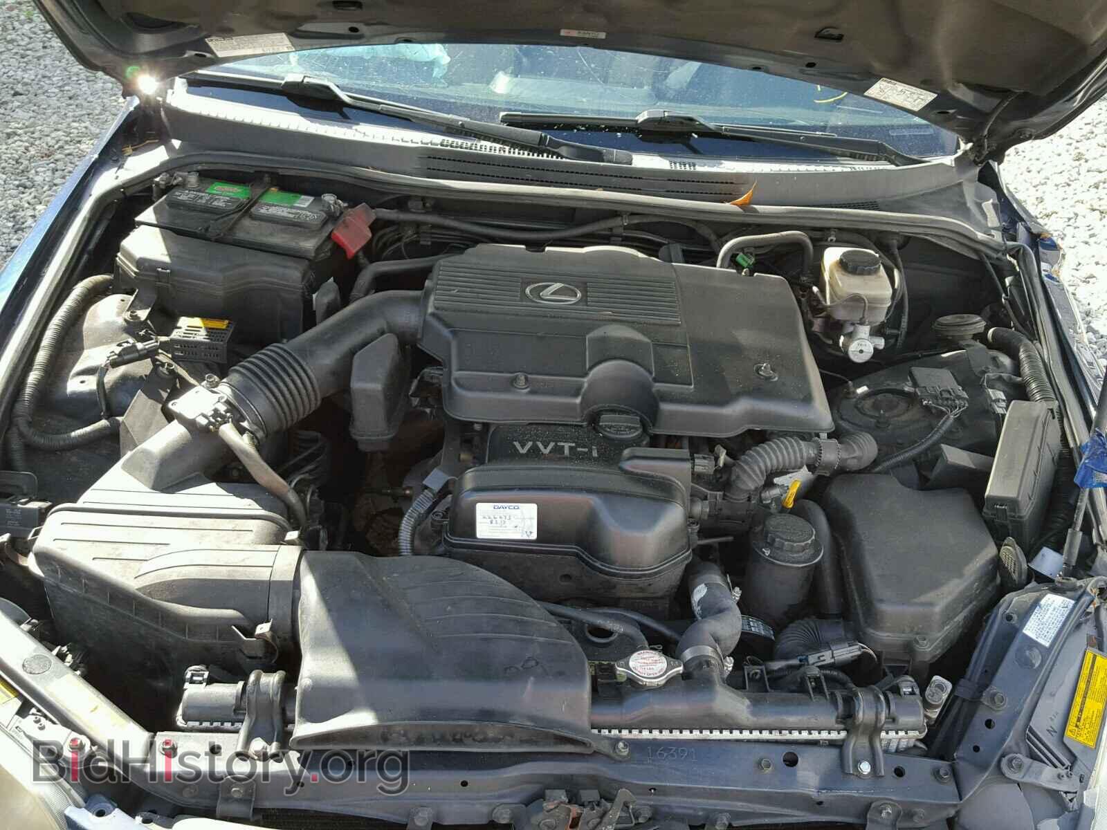2004 LEXUS IS 300 - VIN: JTHBD192540090225 - Фото 7