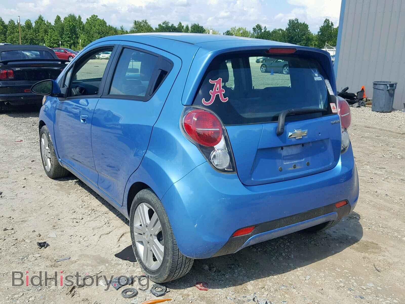 2015 CHEVROLET SPARK - VIN: KL8CD6S93FC732414 - Фото 3