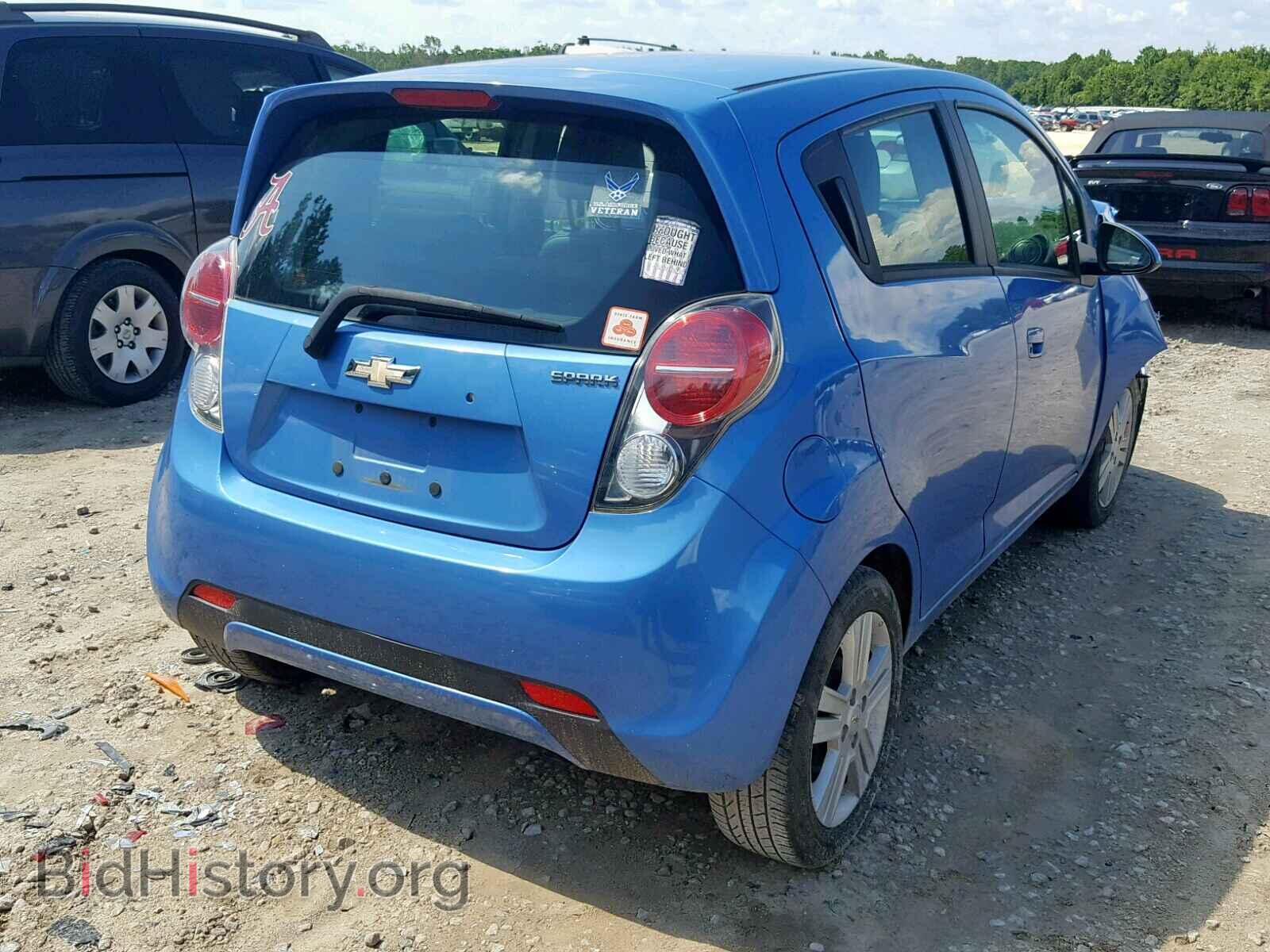 2015 CHEVROLET SPARK - VIN: KL8CD6S93FC732414 - Фото 4