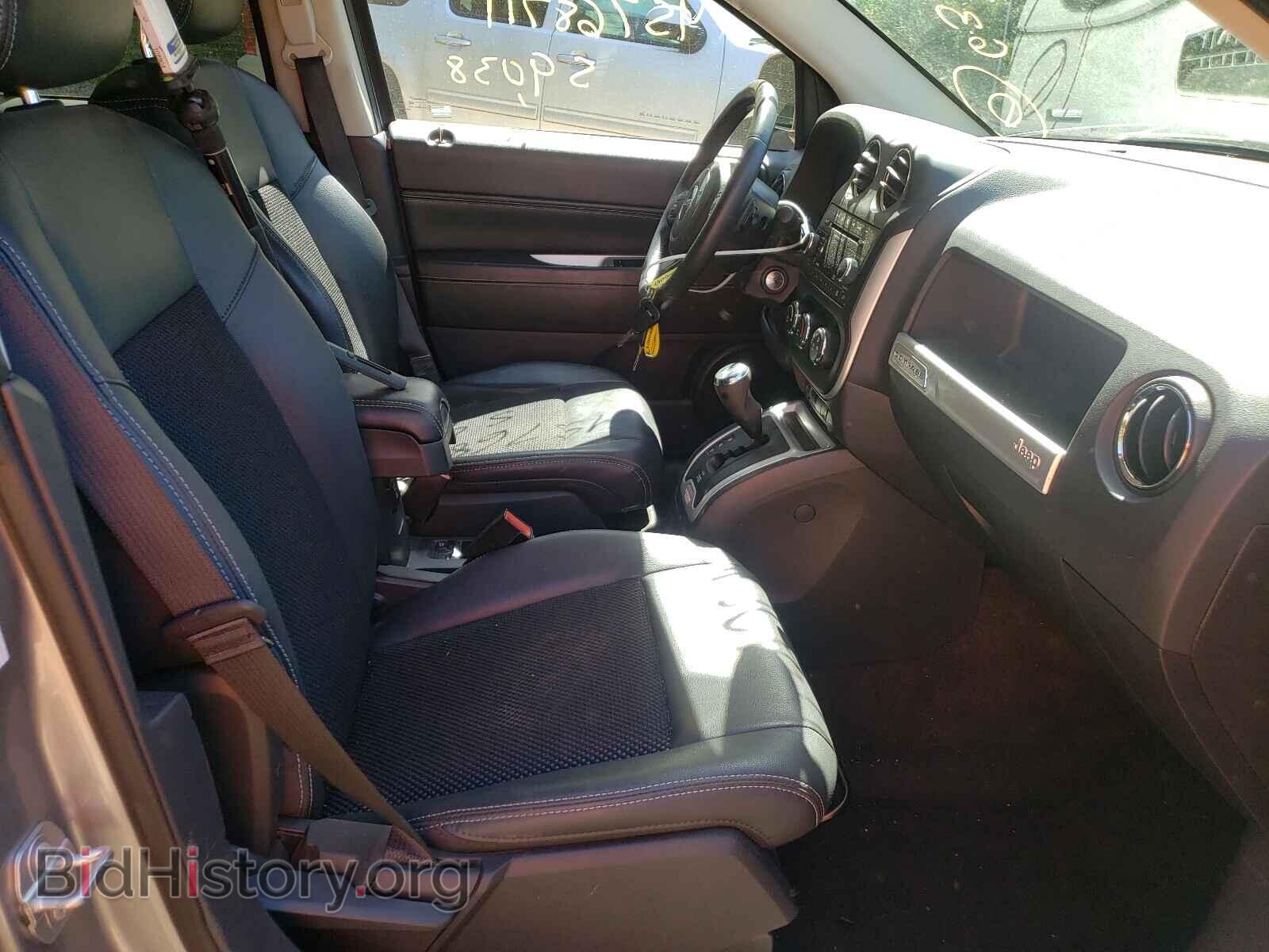 2014 JEEP COMPASS - VIN: 1C4NJDEB1ED885264 - Фото 5