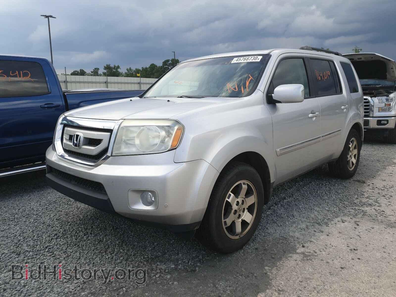 2010 HONDA PILOT - VIN: 5FNYF3H96AB022741 - Фото 2