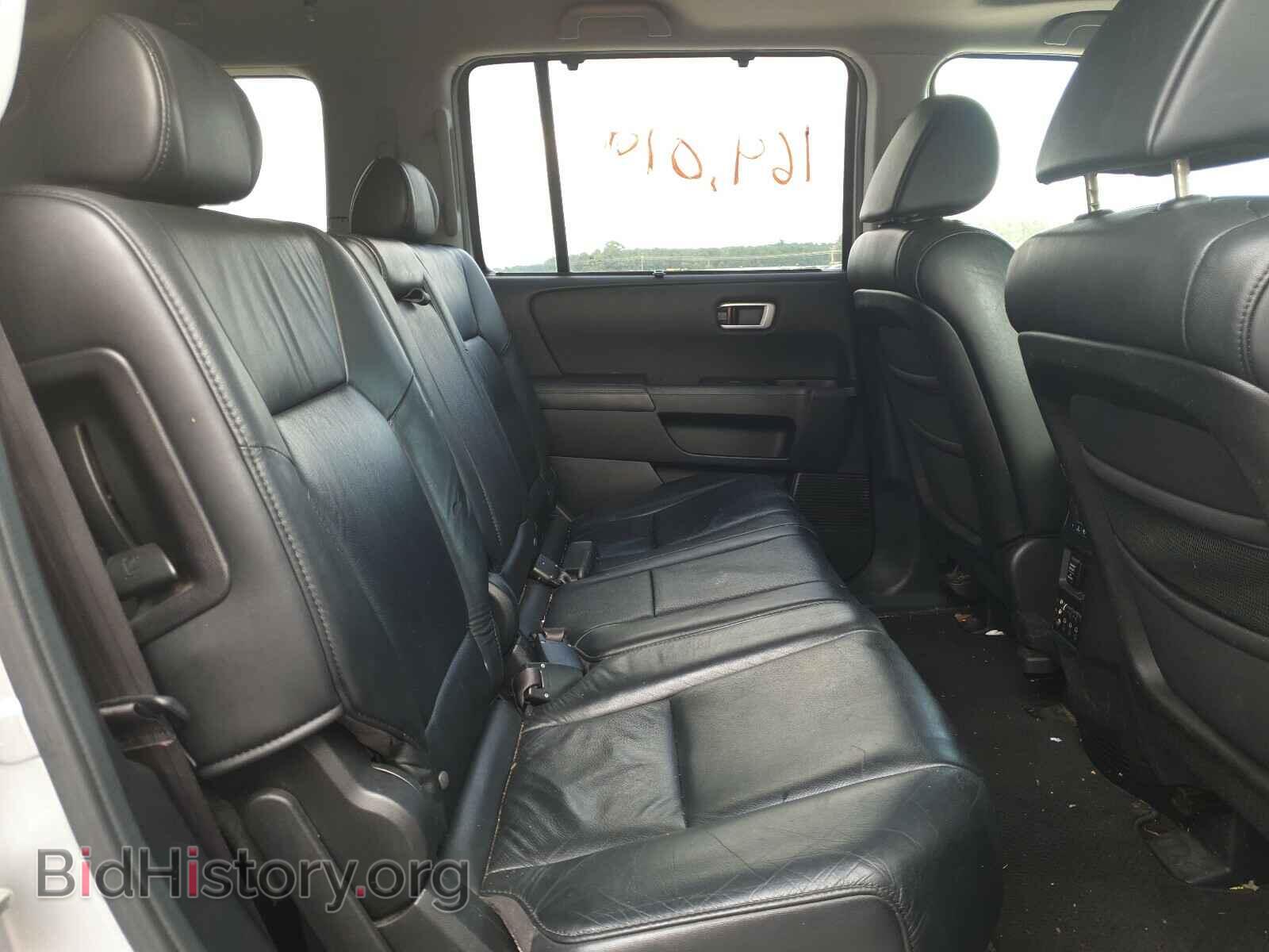 2010 HONDA PILOT - VIN: 5FNYF3H96AB022741 - Фото 6