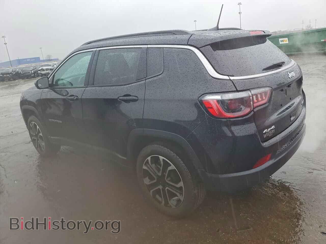 2022 JEEP COMPASS - VIN: 3C4NJDCB1NT194748 - Фото 2