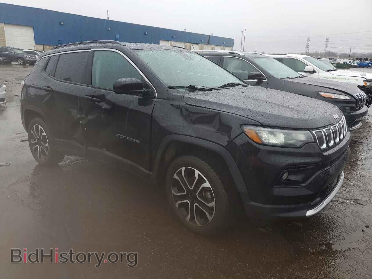 2022 JEEP COMPASS - VIN: 3C4NJDCB1NT194748 - Фото 4