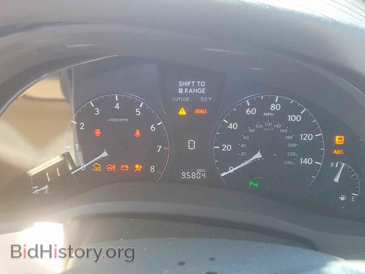2010 LEXUS RX350 - VIN: 2T2BK1BA4AC043354 - Фото 9