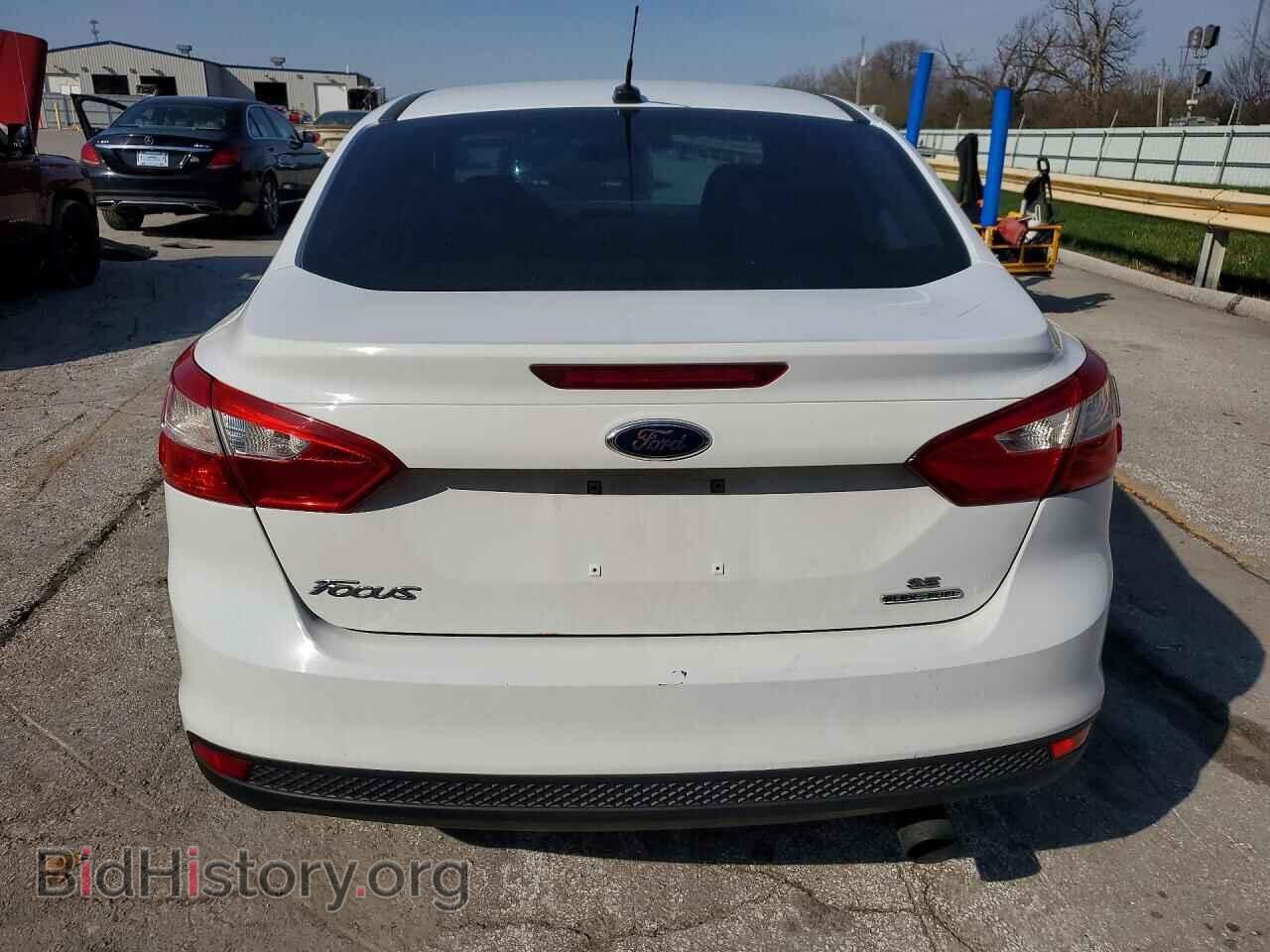 2013 FORD FOCUS - VIN: 1FADP3F2XDL123712 - Фото 6
