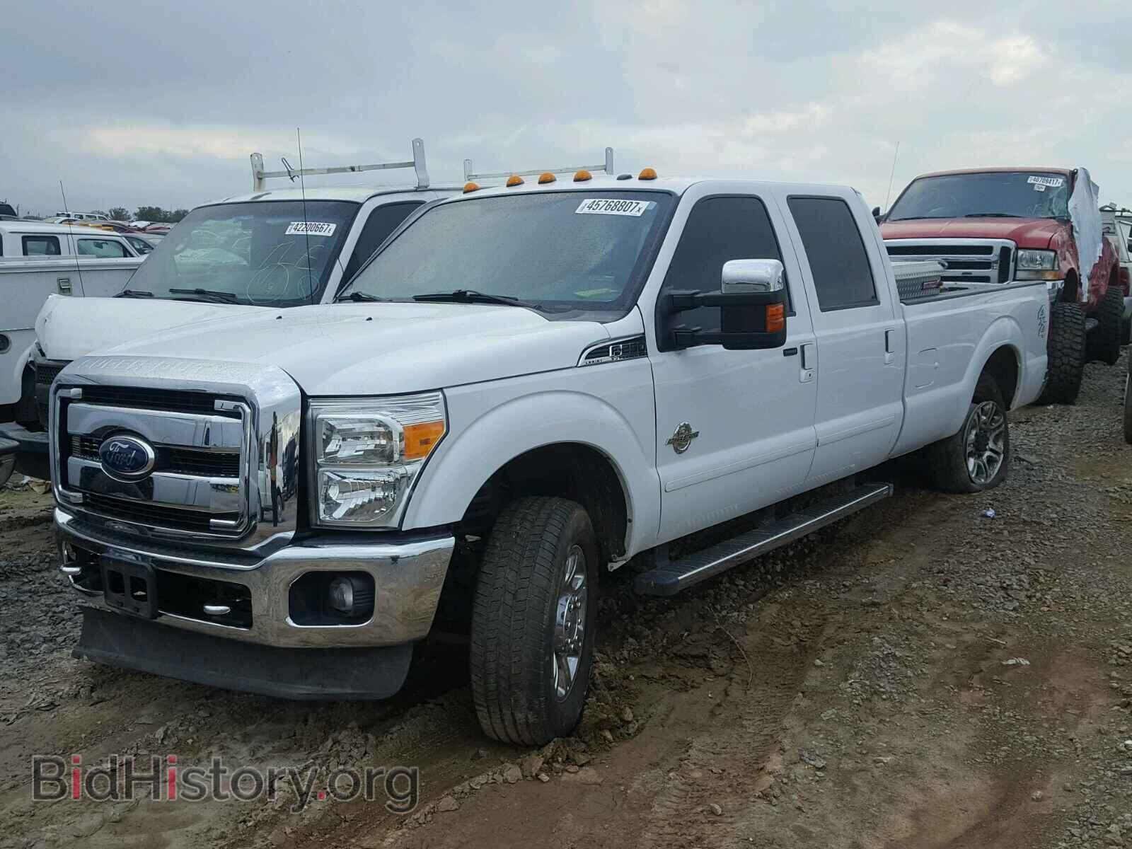 2012 FORD F250 - VIN: 1FT7W2BT9CEA01896 - Фото 2