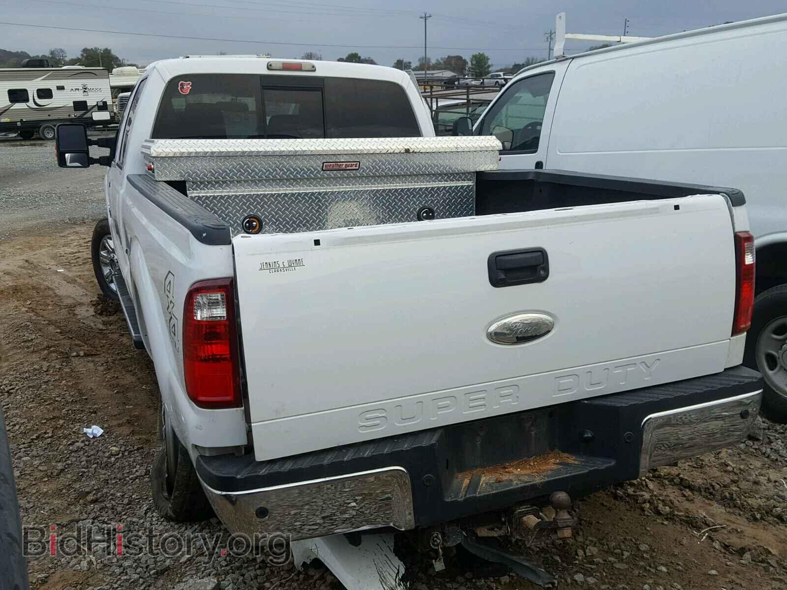 2012 FORD F250 - VIN: 1FT7W2BT9CEA01896 - Фото 3