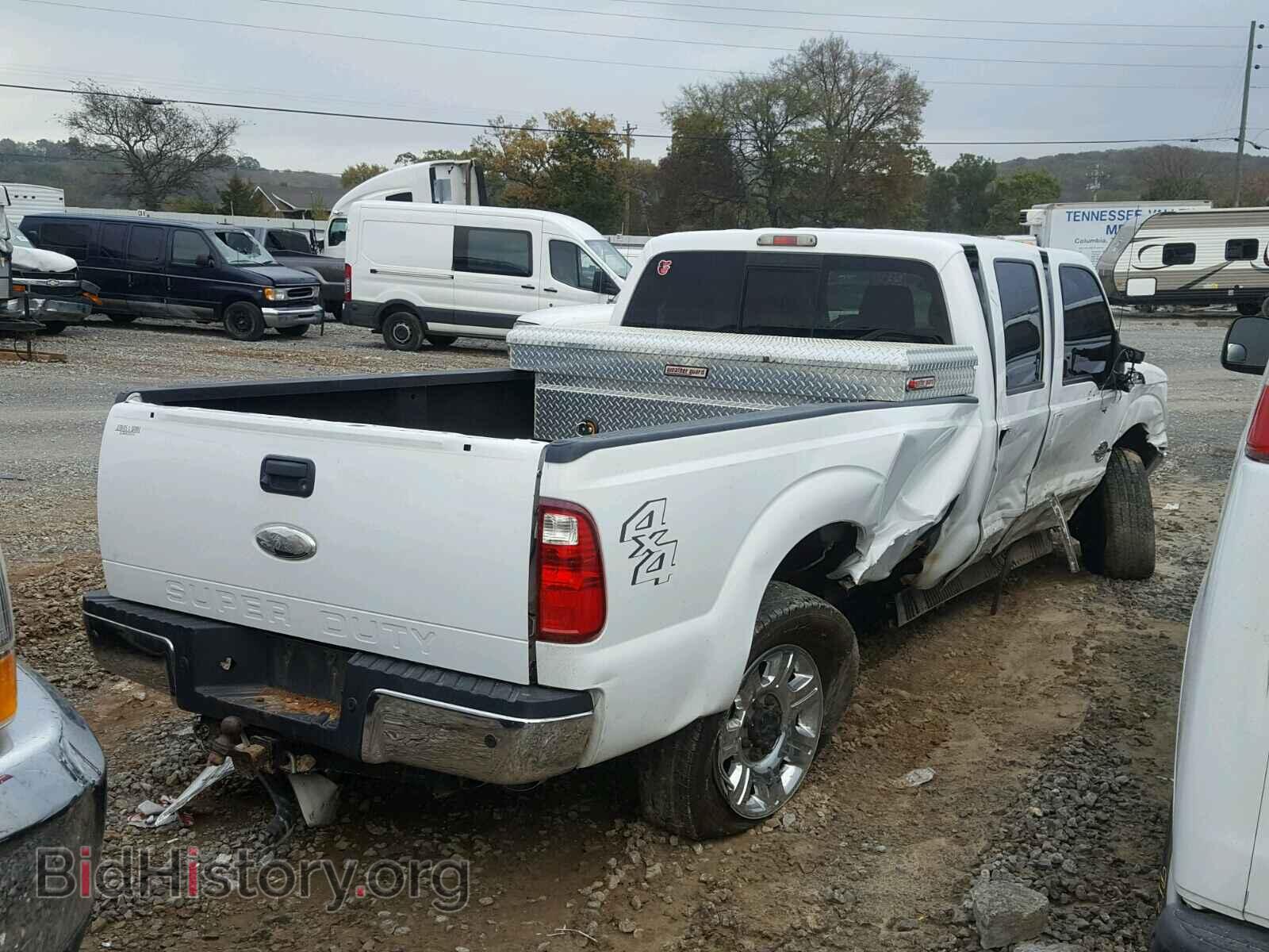 2012 FORD F250 - VIN: 1FT7W2BT9CEA01896 - Фото 4
