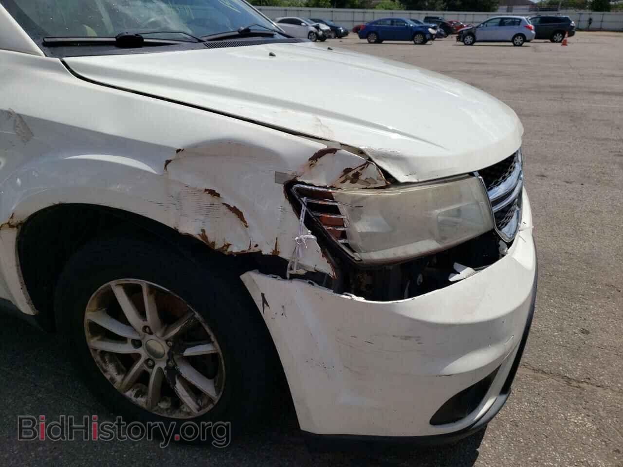 2013 DODGE JOURNEY - VIN: 3C4PDCBG3DT578083 - Фото 9