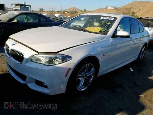 2014 BMW 5 SERIES - VIN: WBA5A5C50ED504231 - Фото 2