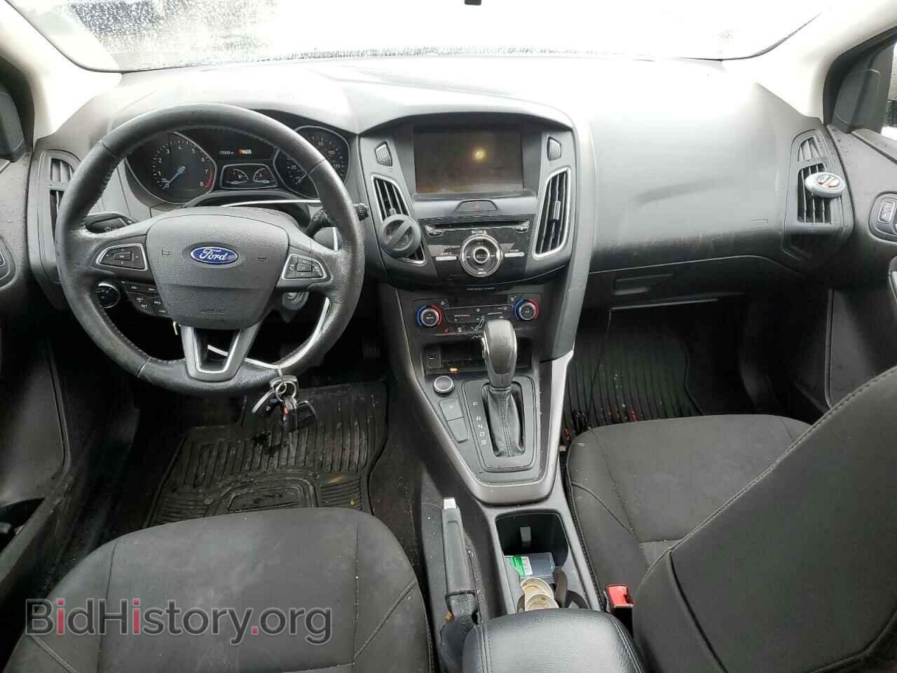 2017 FORD FOCUS - VIN: 1FADP3M24HL255521 - Фото 8