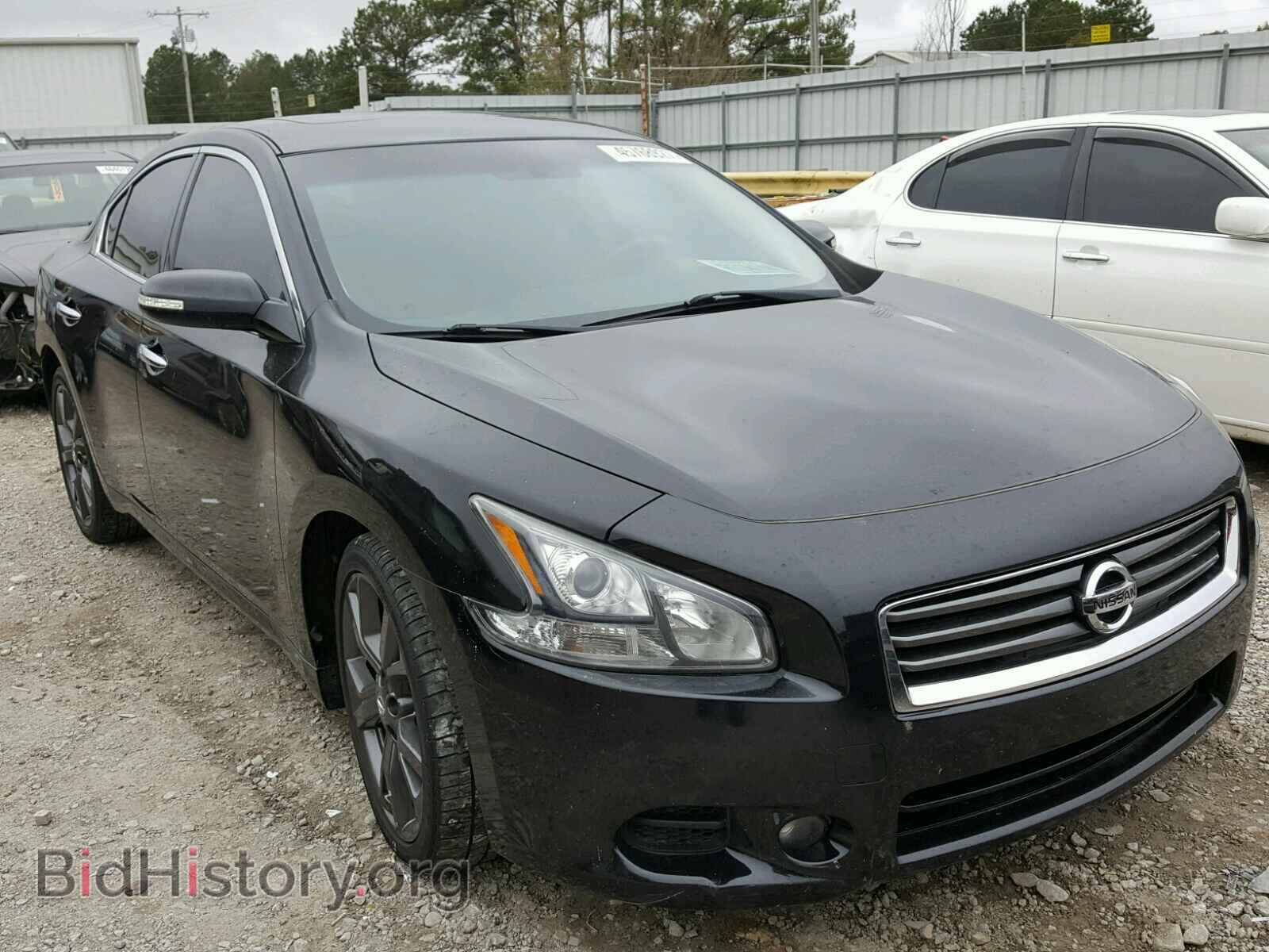 Фотография 1N4AA5AP9EC471067 - NISSAN MAXIMA S 2014