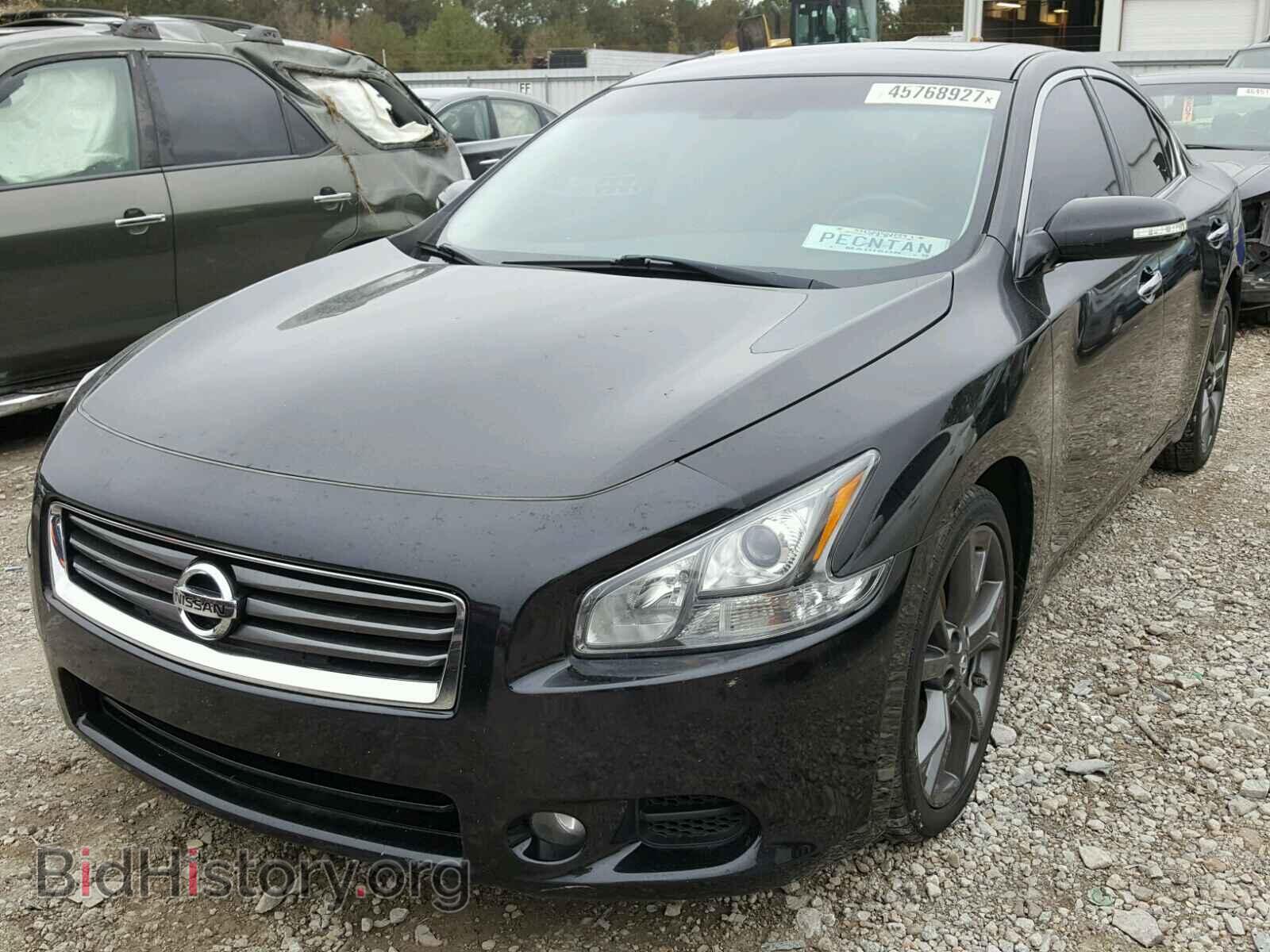 2014 NISSAN MAXIMA S - VIN: 1N4AA5AP9EC471067 - Фото 2