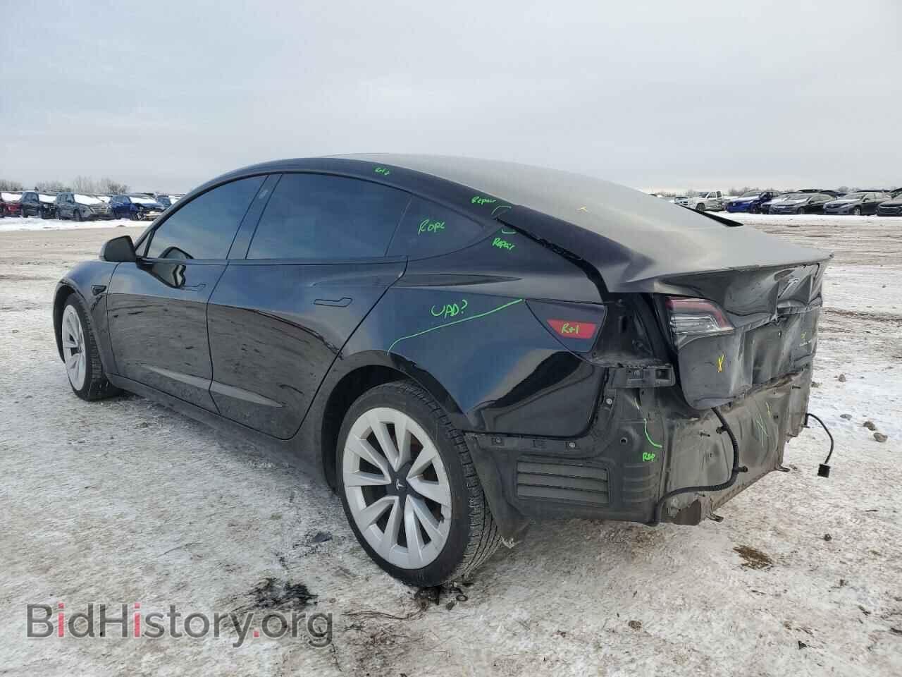 2021 TESLA MODEL 3 - VIN: 5YJ3E1EB4MF064662 - Photo 2