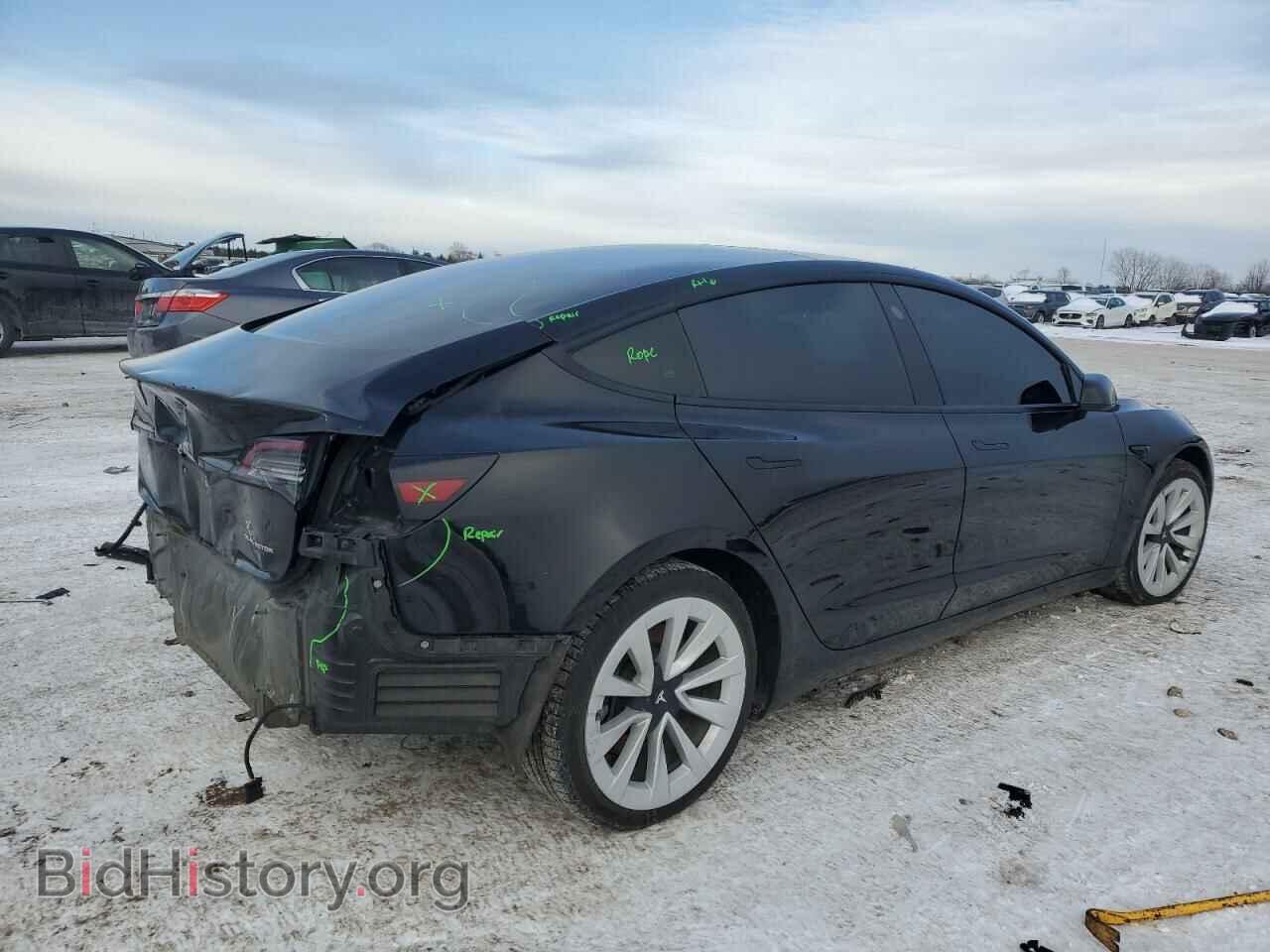 2021 TESLA MODEL 3 - VIN: 5YJ3E1EB4MF064662 - Photo 3