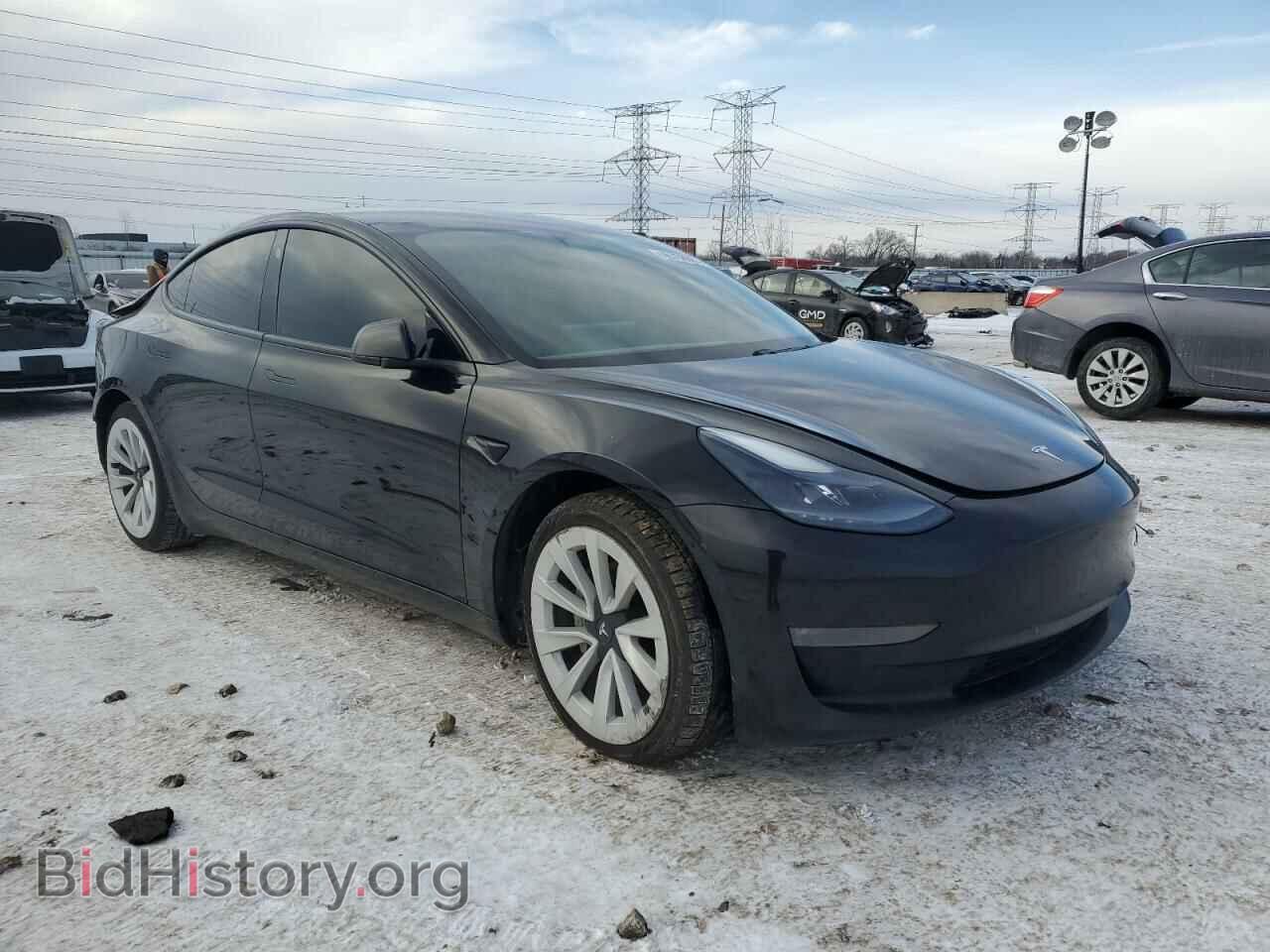 2021 TESLA MODEL 3 - VIN: 5YJ3E1EB4MF064662 - Photo 4