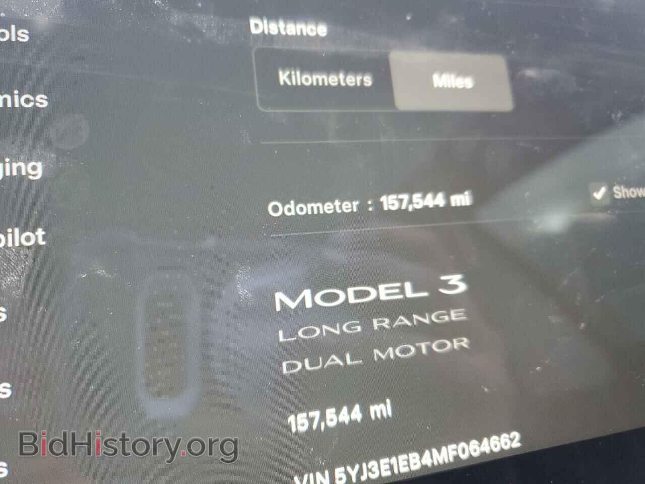 2021 TESLA MODEL 3 - VIN: 5YJ3E1EB4MF064662 - Photo 9