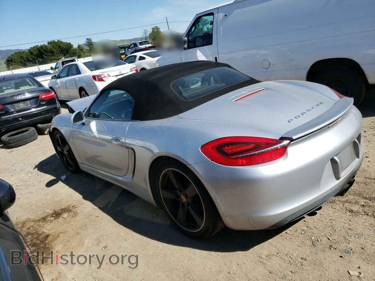 2015 PORSCHE BOXSTER - VIN: WP0CA2A81FS121062 - Фото 2