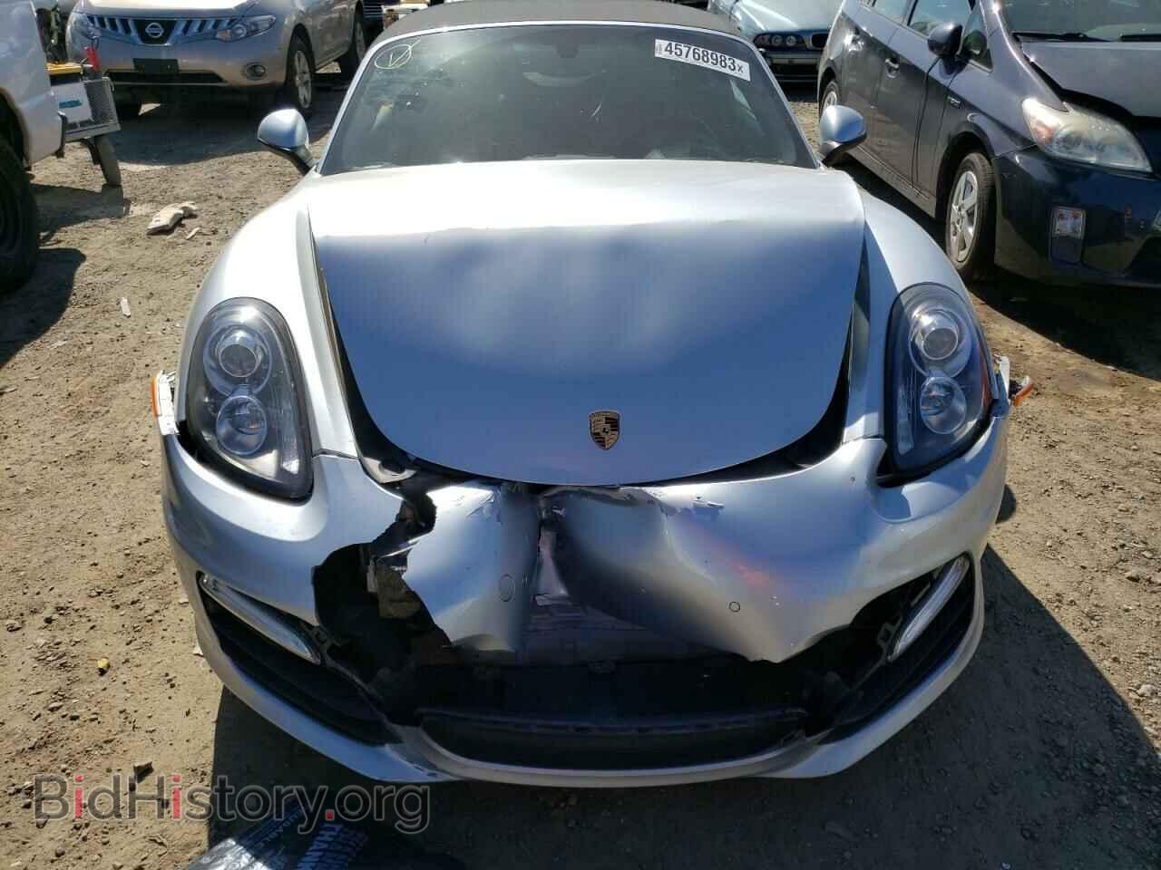 2015 PORSCHE BOXSTER - VIN: WP0CA2A81FS121062 - Фото 5