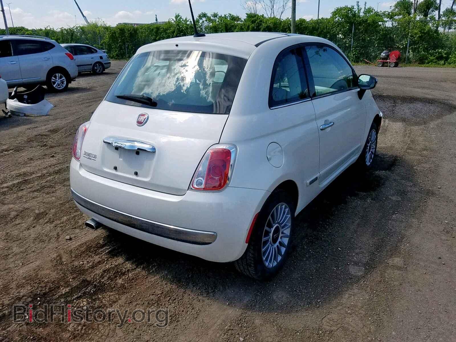 2015 FIAT 500 - VIN: 3C3CFFCR9FT598467 - Фото 4