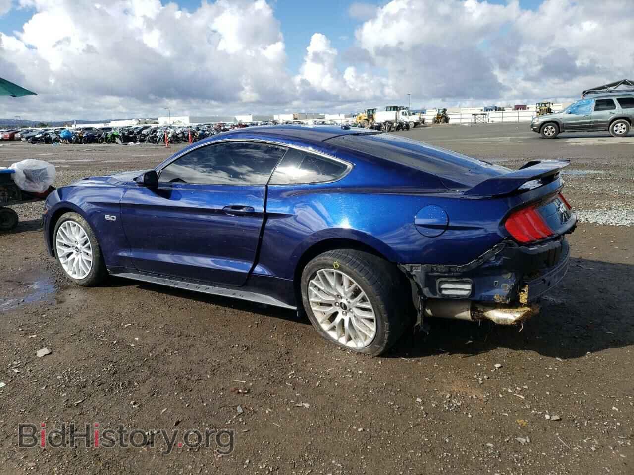 2019 FORD MUSTANG - VIN: 1FA6P8CF6K5132311 - Фото 2