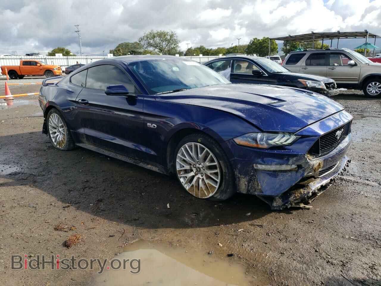 2019 FORD MUSTANG - VIN: 1FA6P8CF6K5132311 - Фото 4