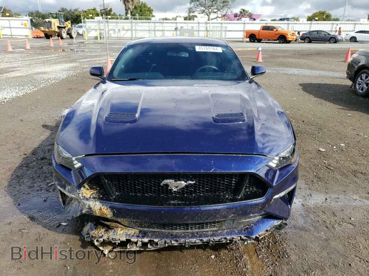 2019 FORD MUSTANG - VIN: 1FA6P8CF6K5132311 - Фото 5