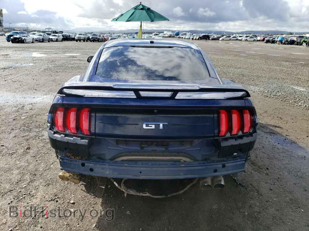 2019 FORD MUSTANG - VIN: 1FA6P8CF6K5132311 - Фото 6