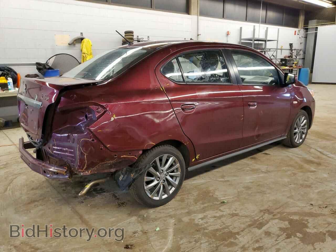 2019 MITSUBISHI MIRAGE - VIN: ML32F3FJ6KHF13952 - Фото 3