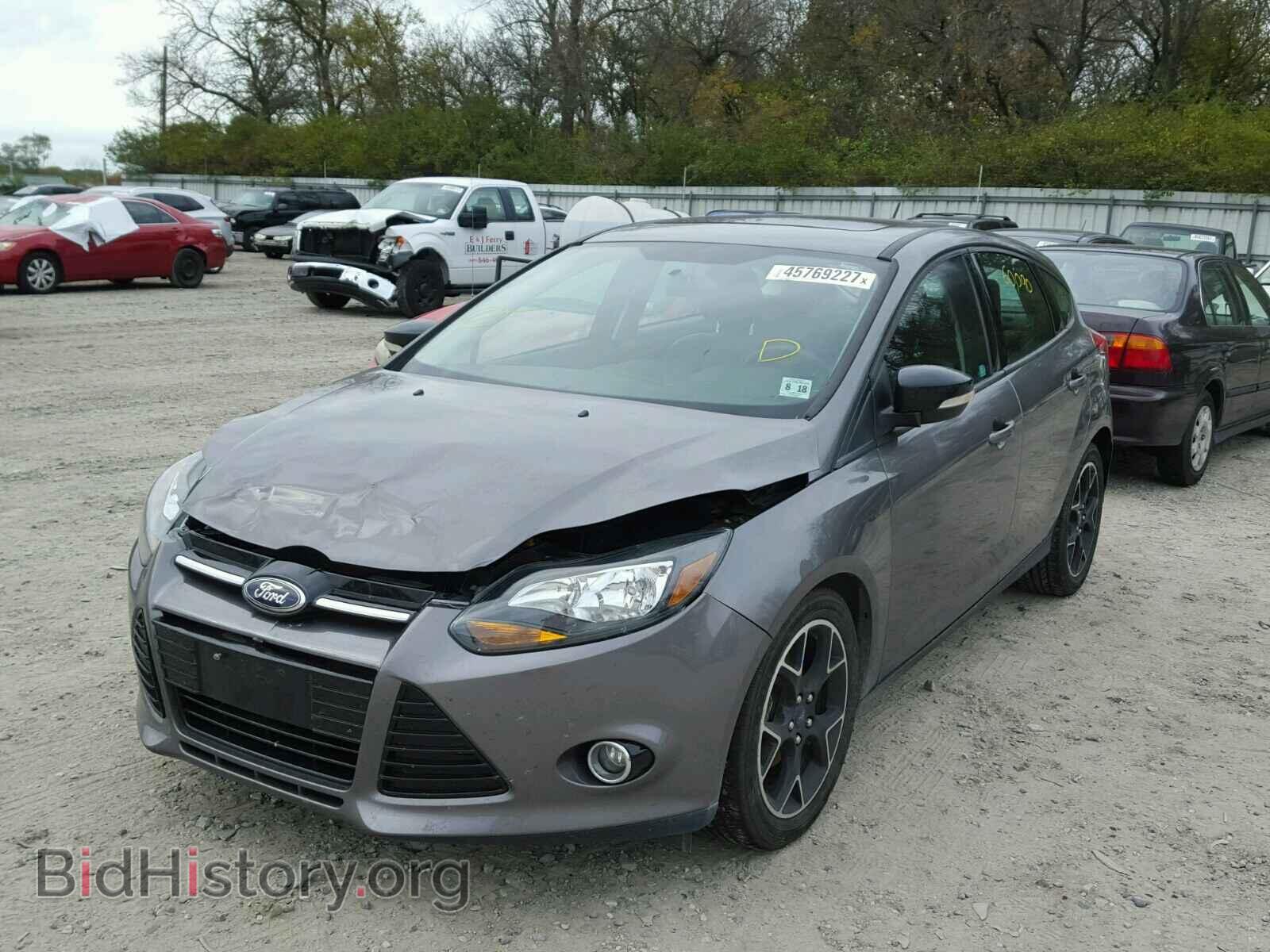 2013 FORD FOCUS - VIN: 1FADP3K2XDL193491 - Photo 2