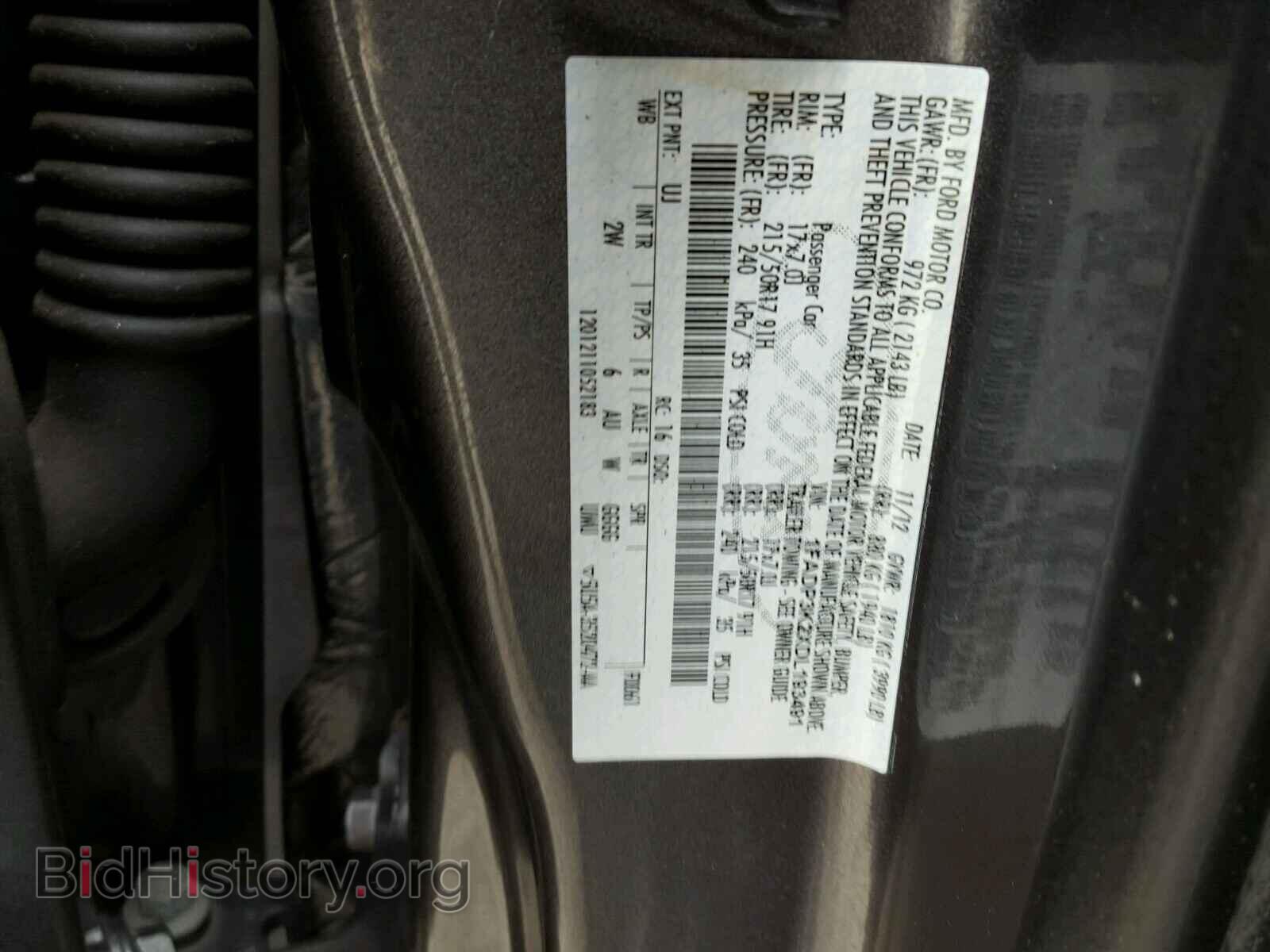 2013 FORD FOCUS - VIN: 1FADP3K2XDL193491 - Photo 10