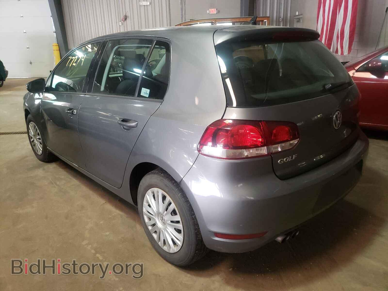 2014 VOLKSWAGEN GOLF - VIN: WVWDB7AJ0EW007191 - Фото 3