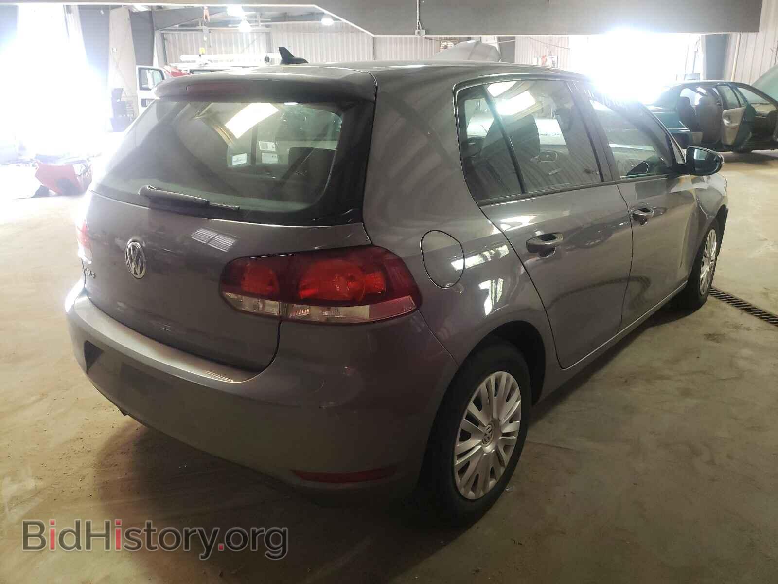 2014 VOLKSWAGEN GOLF - VIN: WVWDB7AJ0EW007191 - Фото 4