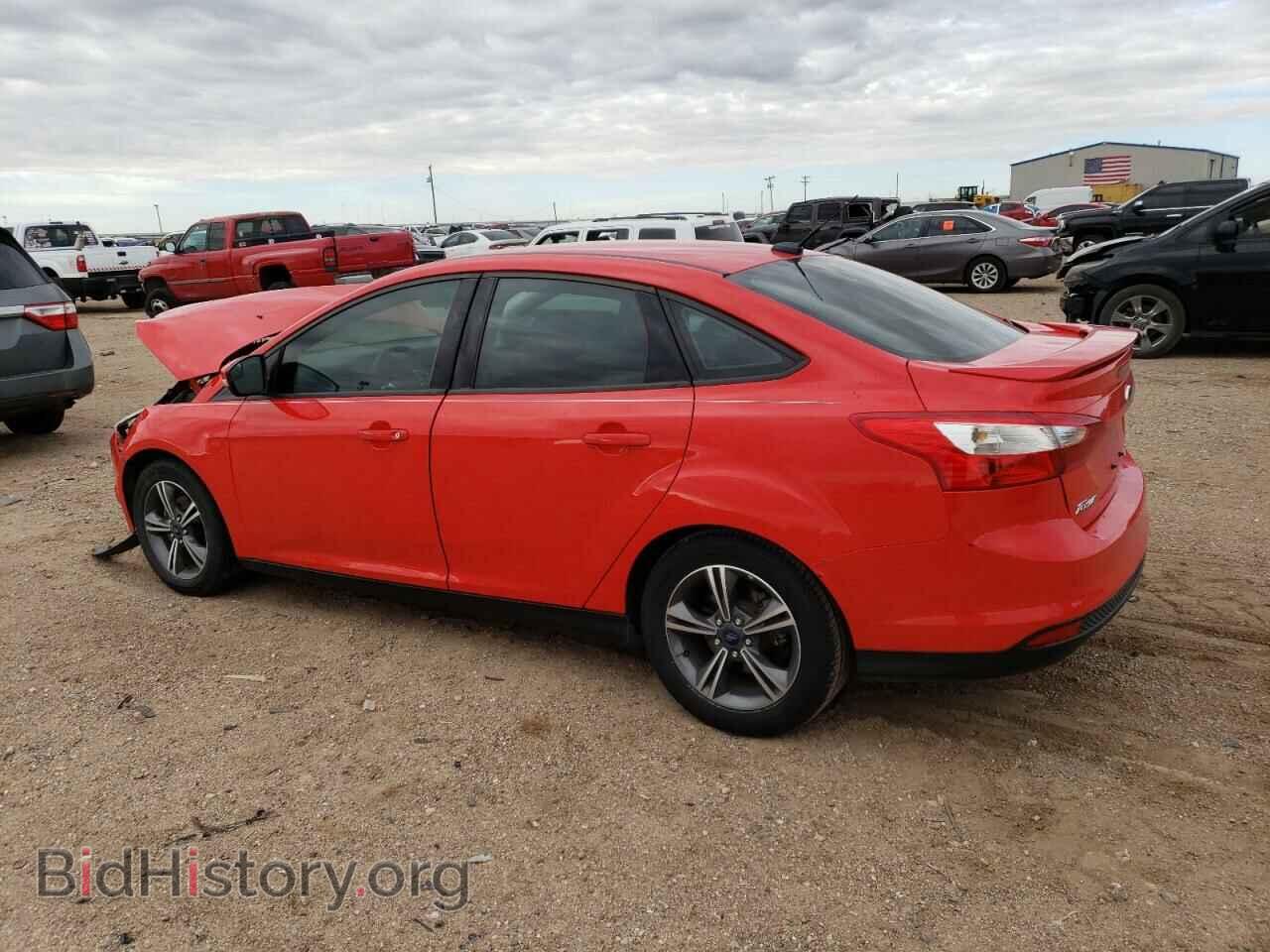 2014 FORD FOCUS - VIN: 1FADP3F25EL168493 - Фото 2