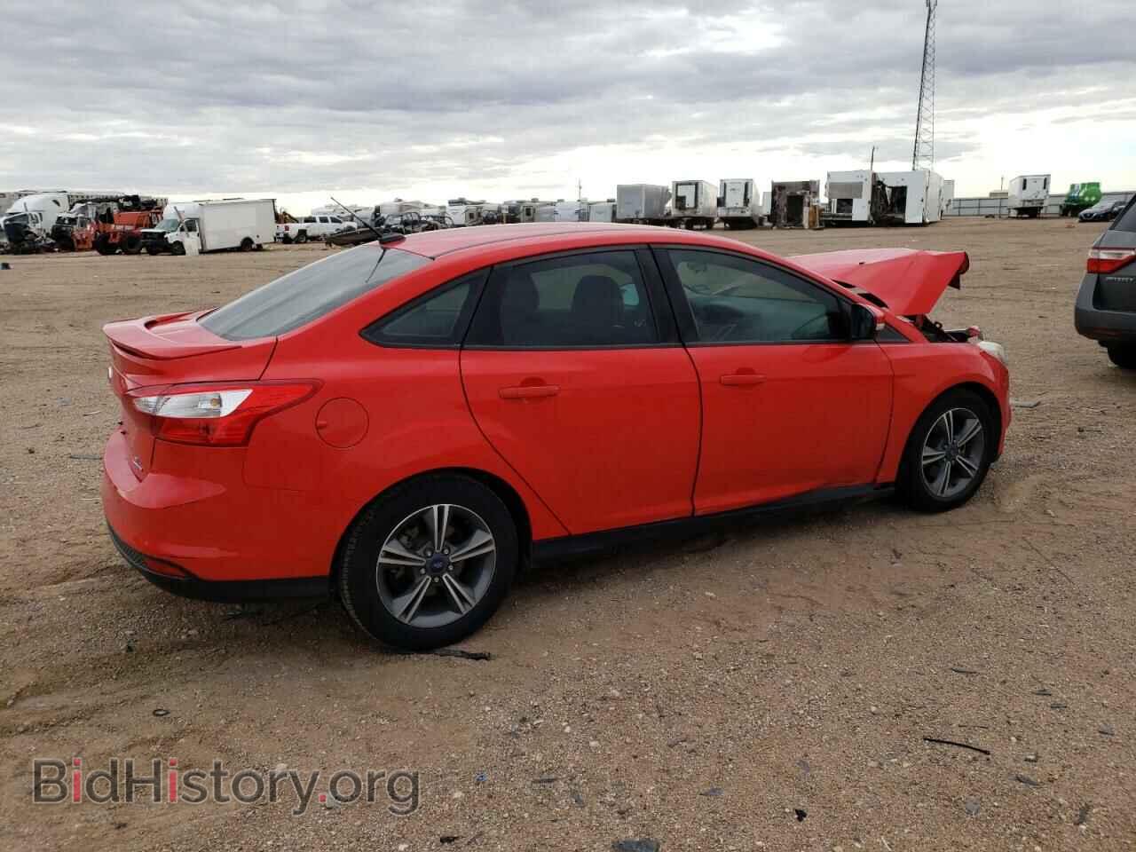 2014 FORD FOCUS - VIN: 1FADP3F25EL168493 - Фото 3