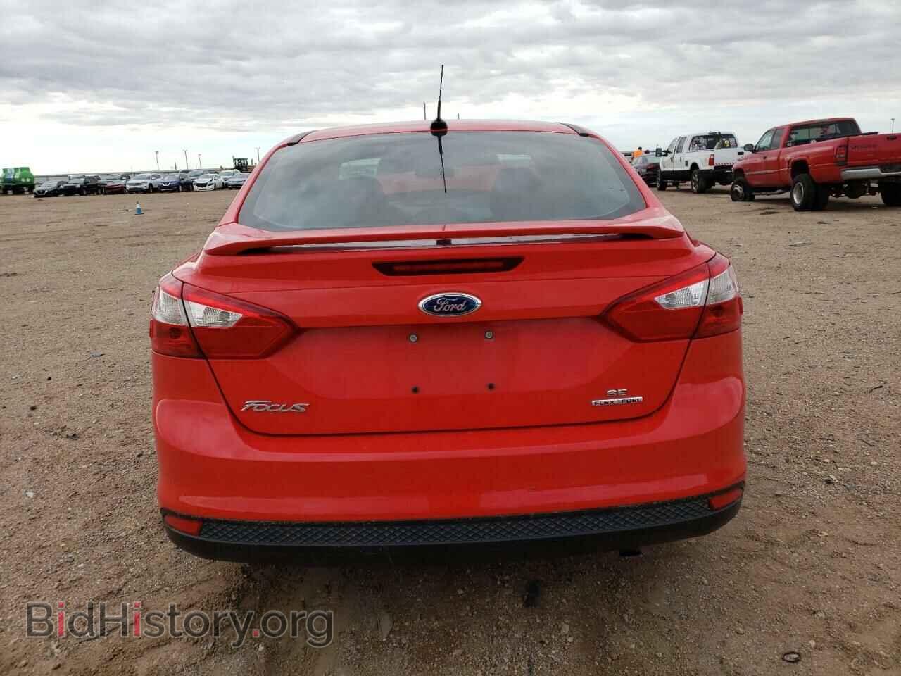 2014 FORD FOCUS - VIN: 1FADP3F25EL168493 - Фото 6
