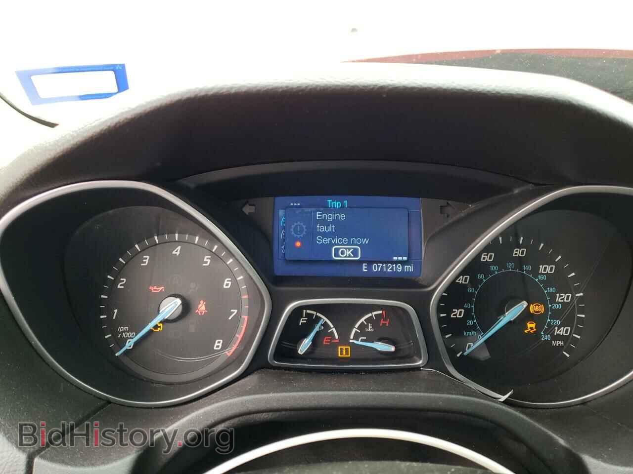2014 FORD FOCUS - VIN: 1FADP3F25EL168493 - Фото 9