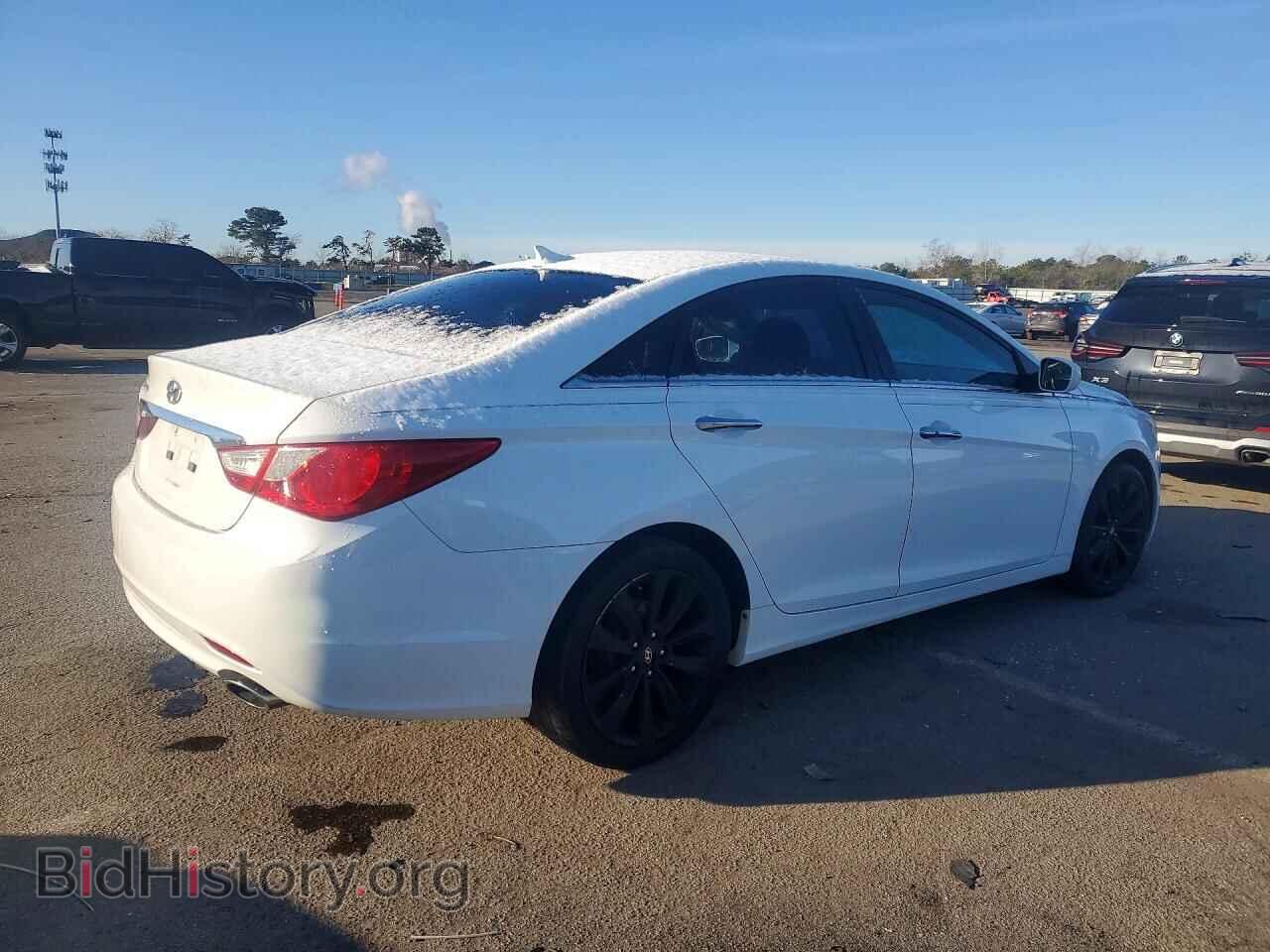 2011 HYUNDAI SONATA - VIN: 5NPEC4AC4BH272487 - Фото 3