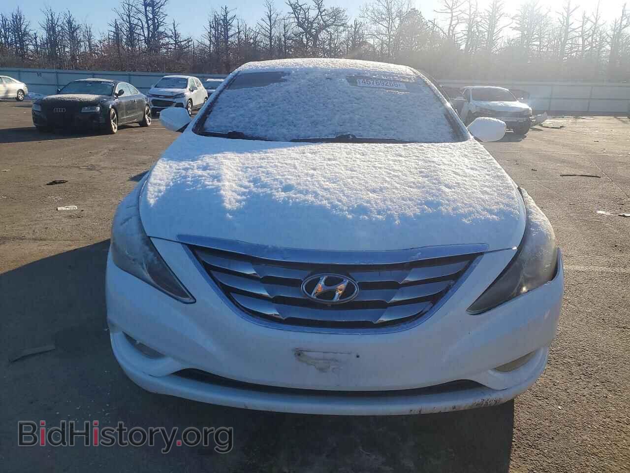2011 HYUNDAI SONATA - VIN: 5NPEC4AC4BH272487 - Фото 5