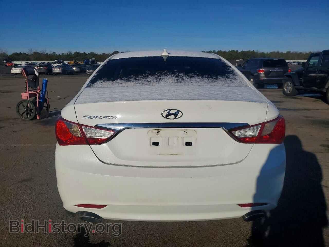 2011 HYUNDAI SONATA - VIN: 5NPEC4AC4BH272487 - Фото 6