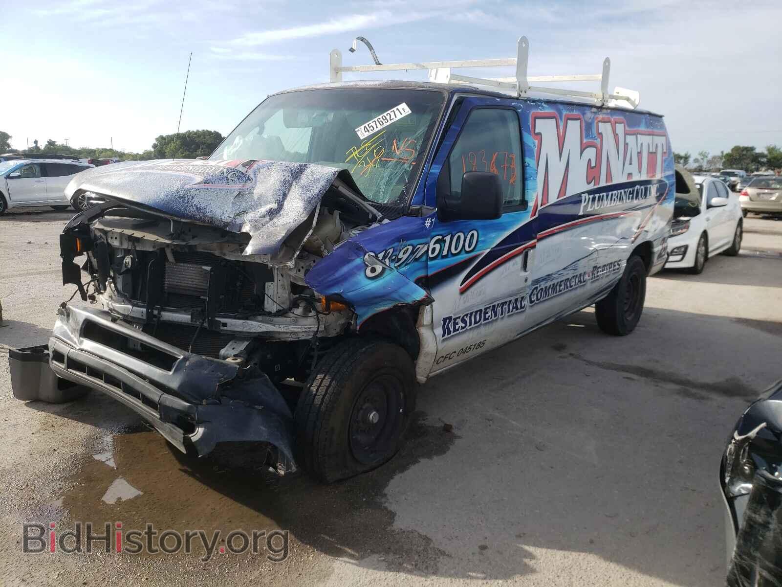 2014 FORD ECONOLINE - VIN: 1FTNE2EW0EDA50400 - Photo 2