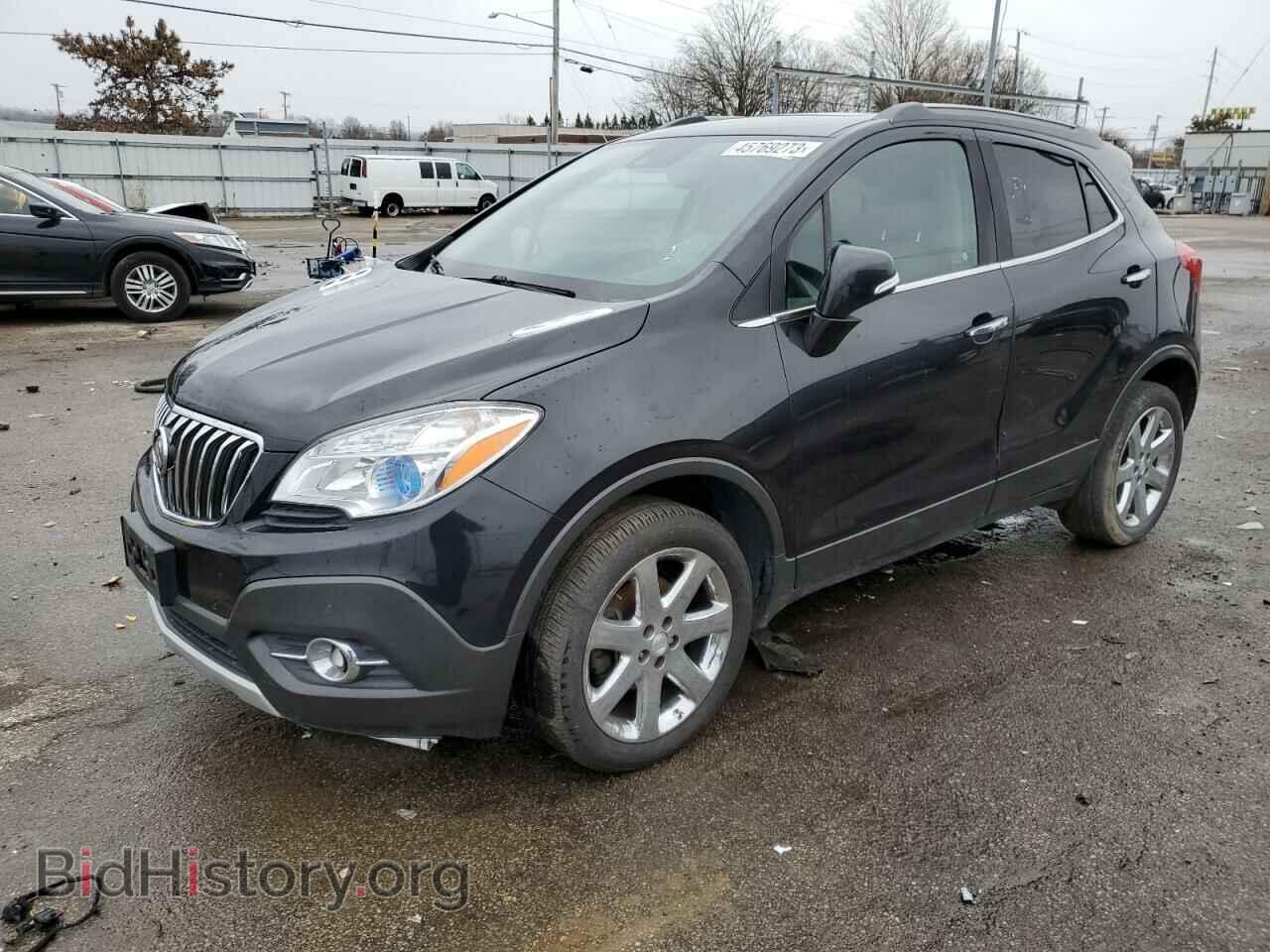 Photo KL4CJHSB4GB744412 - BUICK ENCORE 2016