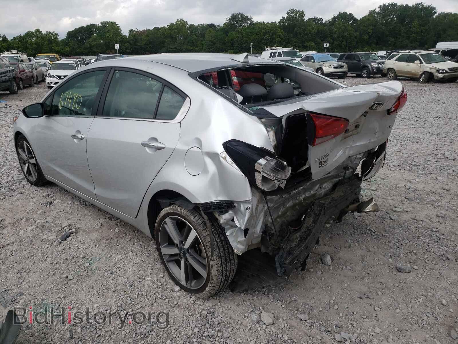 2017 KIA FORTE - VIN: 3KPFL4A84HE004228 - Фото 3