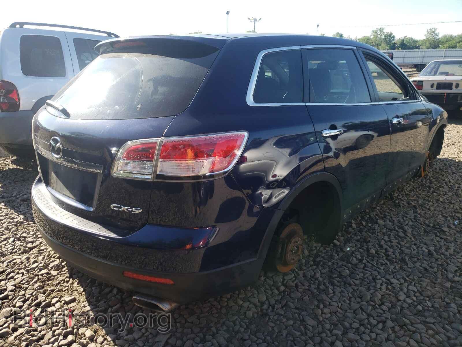 2007 MAZDA CX-9 - VIN: JM3TB38C070119806 - Фото 4
