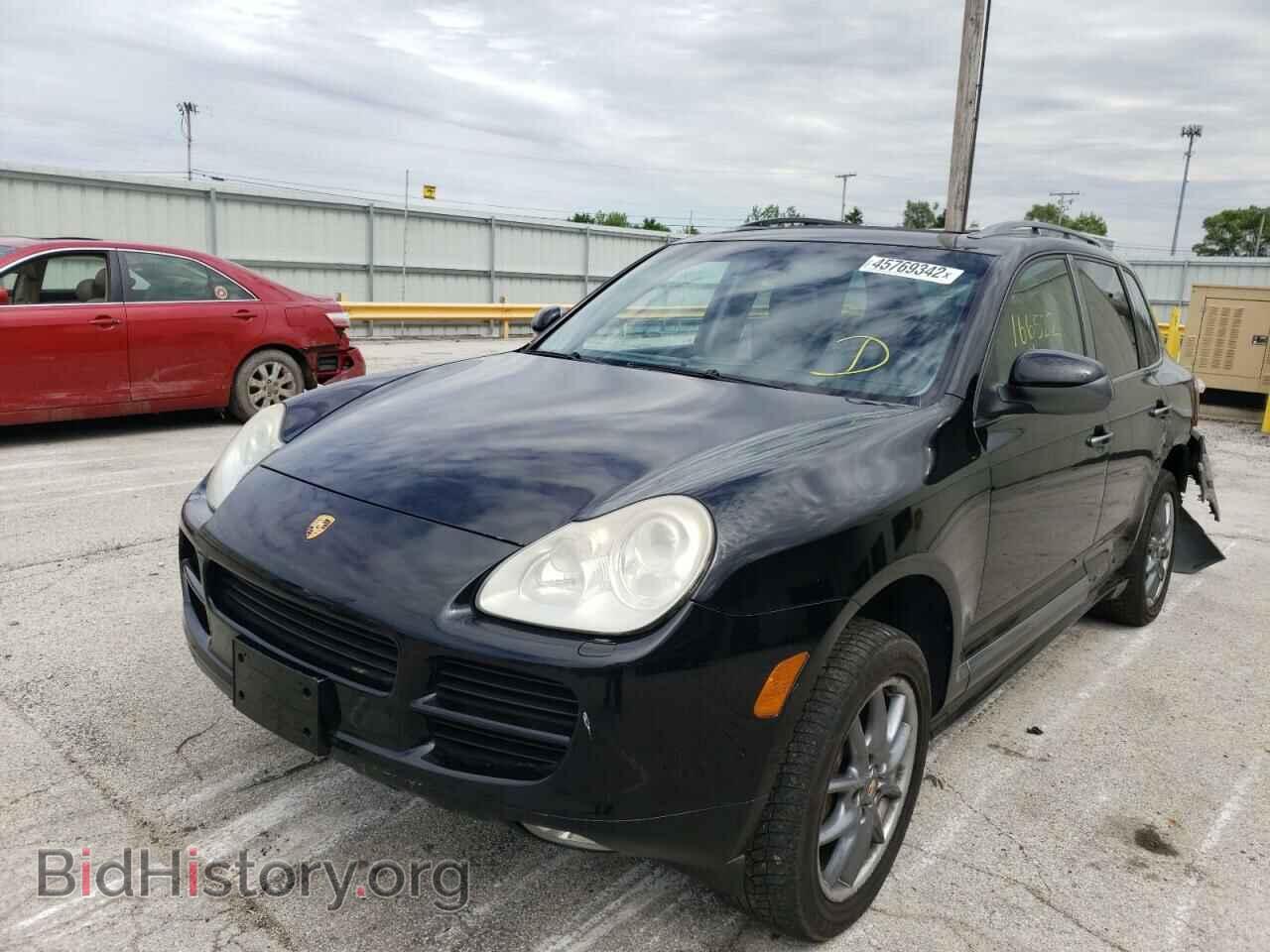 2006 PORSCHE CAYENNE - VIN: WP1AB29P66LA68335 - Фото 2