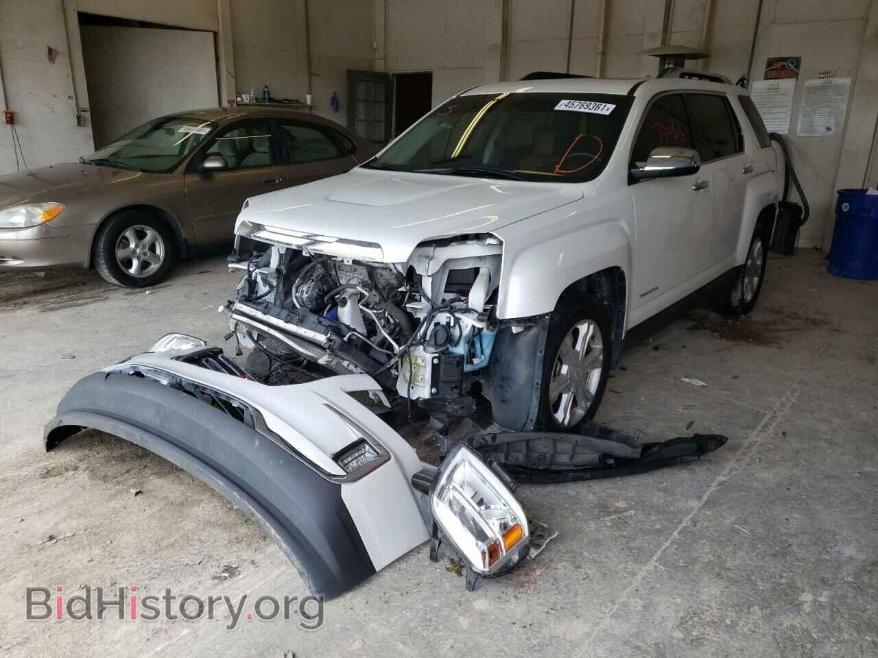 2016 GMC TERRAIN - VIN: 2GKFLPE35G6150656 - Photo 2