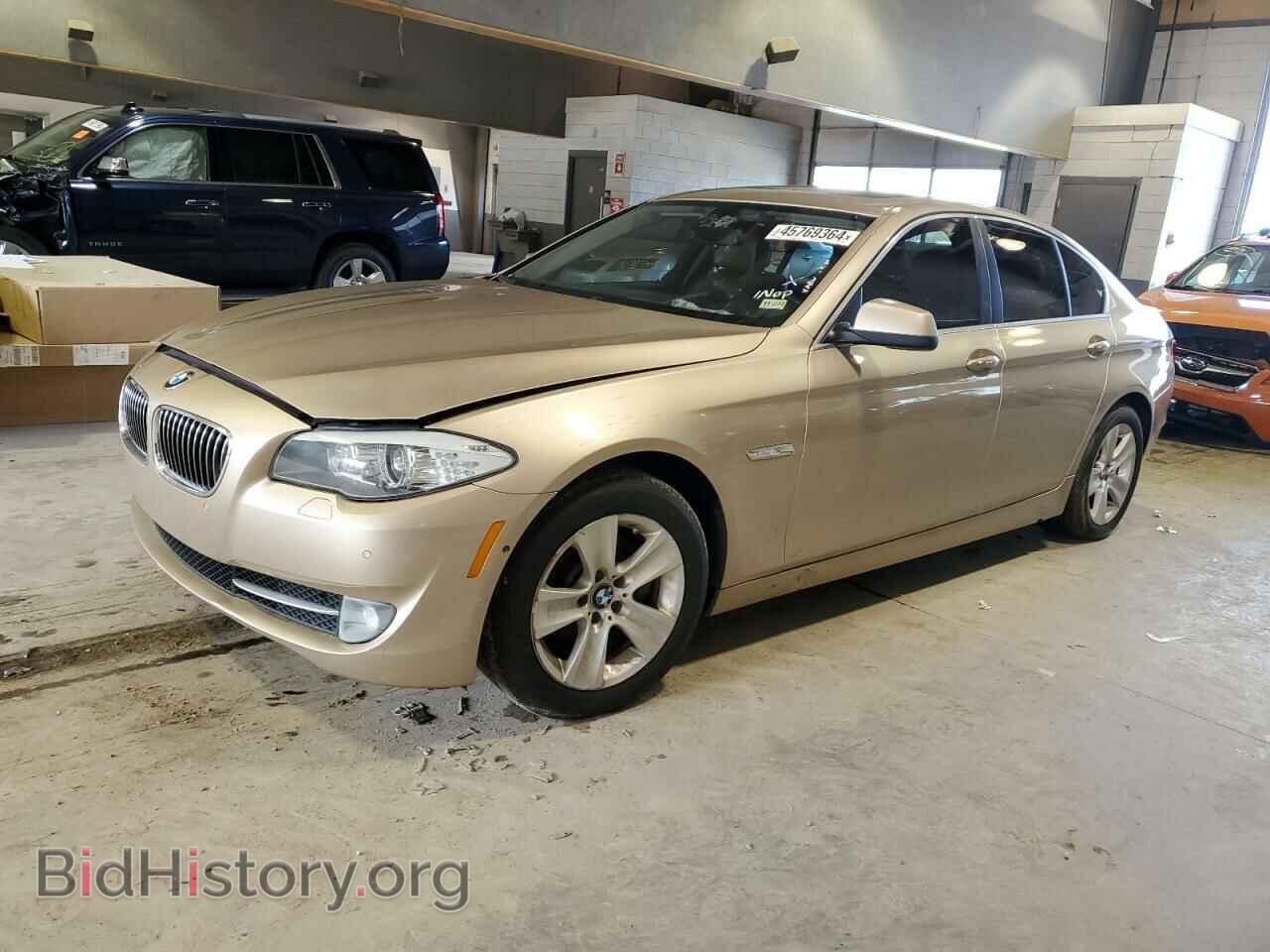 Фотография WBAXH5C59DD113033 - BMW 5 SERIES 2013