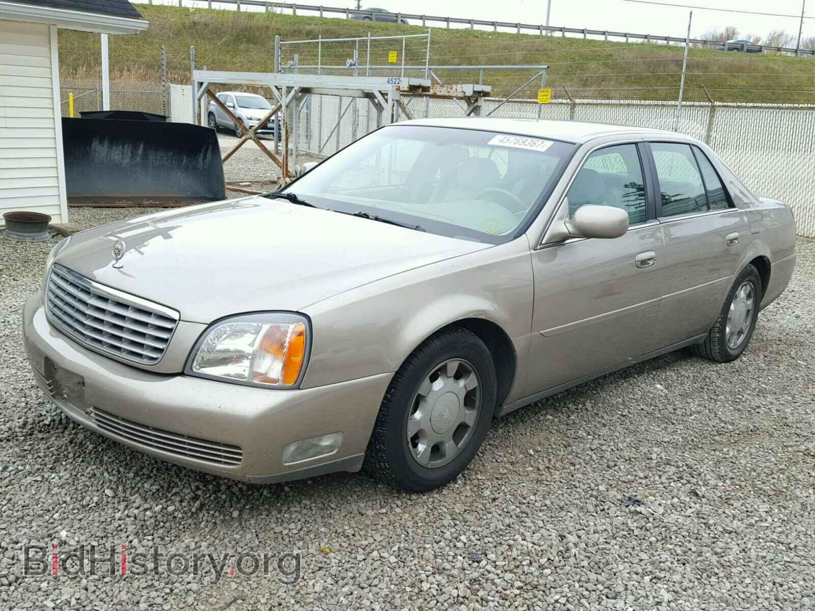 2001 CADILLAC DEVILLE - VIN: 1G6KD54Y41U179716 - Фото 2