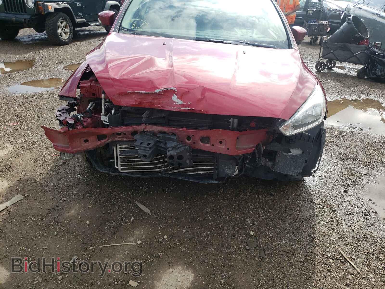 2015 FORD FOCUS - VIN: 1FADP3F26FL217296 - Фото 9